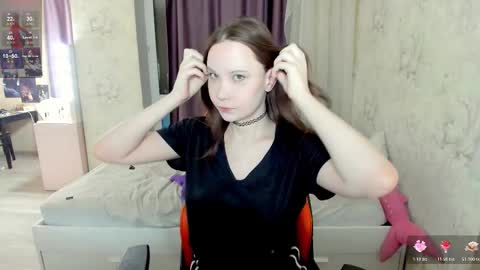 Snapshot of angel_doll585 chatting on 18, 11, 2025 Fallen Angel online show from 18, 11, 2025