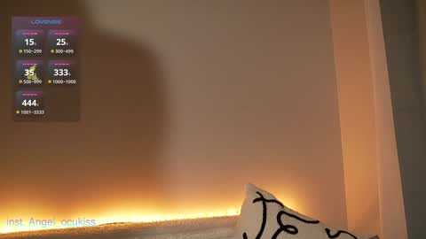  Angelina  LushDomi is active  Ill be happy to have fun with you Lets make hot show together online show from 27, 1, 2025