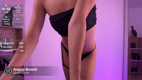 Angela Bonetti online show from 15, 12, 2024