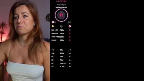 Snapshot of angela_desire chatting on 20, 3, 2026 Angela online show from 20, 3, 2026