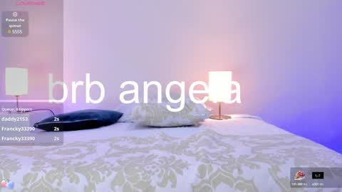 Snapshot of angelaa_evans chatting on 31, 1, 2025 Angela online show from 31, 1, 2025