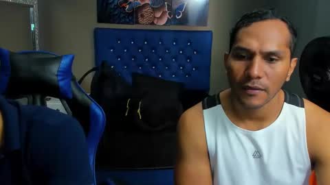 Snapshot of angelandchris chatting on 22, 9, 2025 Angel And Cris online show from 22, 9, 2025