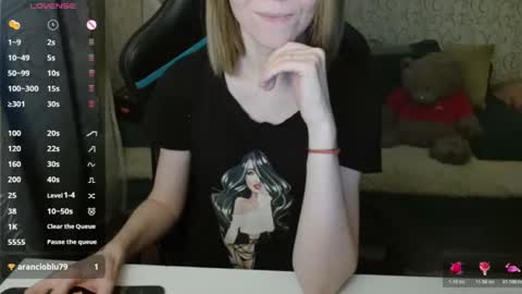 AngelCute32 online show from 19, 10, 2025