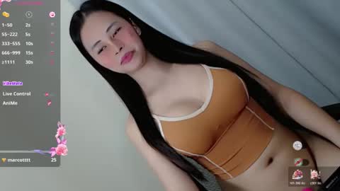 angelica online show from 1, 12, 2025