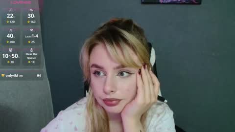 angelicablanch online show from 10, 10, 2025