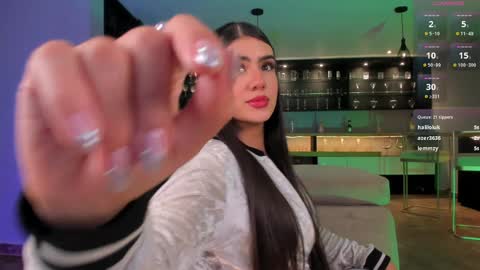  Angelica Vega  online show from 31, 12, 2024