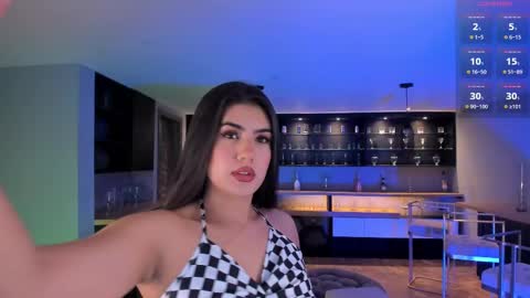  Angelica Vega  online show from 28, 2, 2025