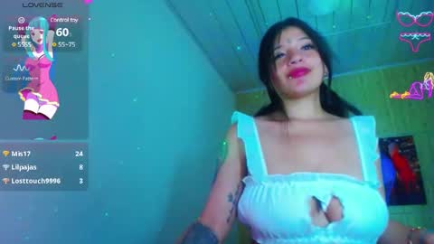 Snapshot of angelie_3 chatting on 20, 12, 2024 angelie online show from 20, 12, 2024