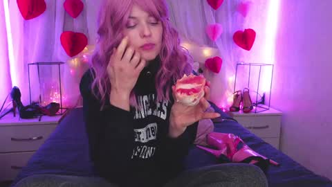 Angelika Rouge online show from 19, 2, 2026