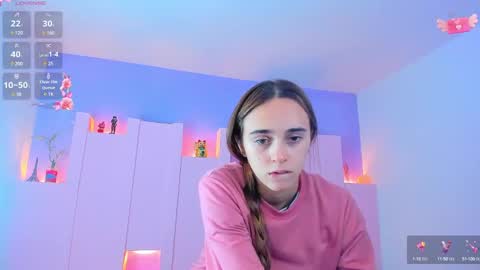 Snapshot of angelikarose1 chatting on 24, 1, 2025 Angelika Rose online show from 24, 1, 2025