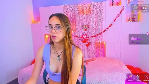 Snapshot of angelikarose1 chatting on 15, 2, 2025 Angelika Rose online show from 15, 2, 2025