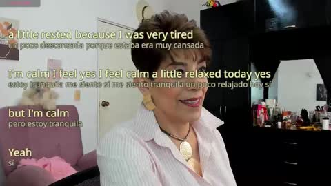 Snapshot of angelina_stone_65 chatting on 10, 11, 2025 Angelina online show from 10, 11, 2025