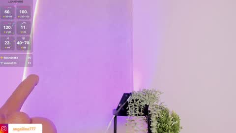Snapshot of angeline777 chatting on 20, 1, 2025 Angeline online show from 20, 1, 2025