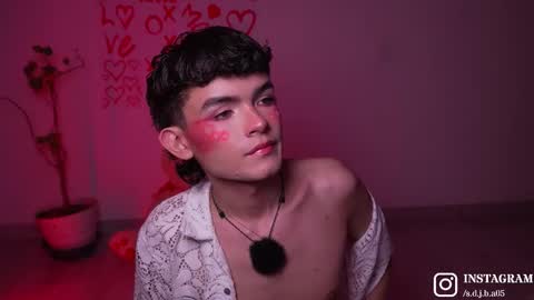 Snapshot of angelocute_ chatting on 15, 2, 2026 Angelo I work from home this is my room online show from 15, 2, 2026