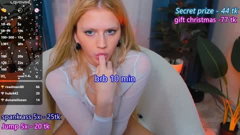 Jasmin Michel Nilo online show from 20, 12, 2024