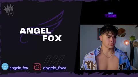 Angel Fox online show from 29, 10, 2025
