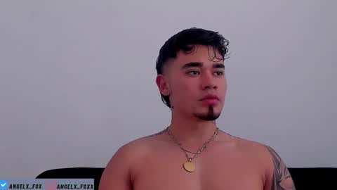 Angel Fox online show from 22, 11, 2025