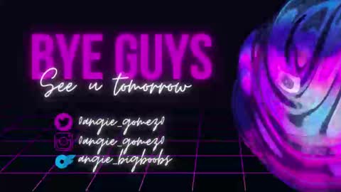 Snapshot of angie_bigboobs chatting on 29, 1, 2025 Angie Gomez Onlyfans angie bigboobs FREE online show from 29, 1, 2025