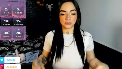 Anhell online show from 1, 12, 2025