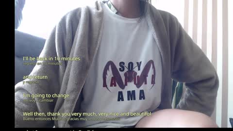 Snapshot of anmaadler chatting on 16, 1, 2025 Anma Adler online show from 16, 1, 2025