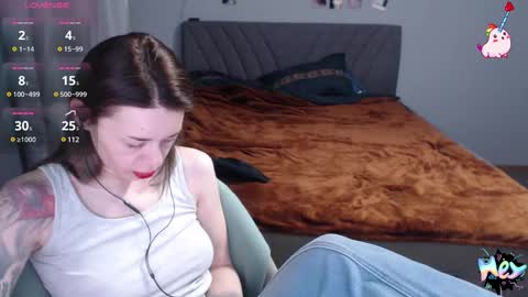 Anadirectgirl online show from 27, 1, 2025