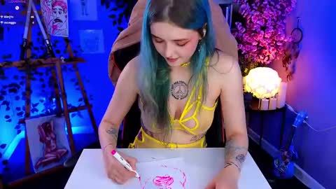 Violett online show from 12, 3, 2025