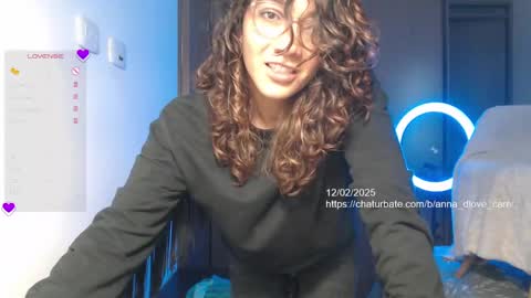 Anna online show from 12, 2, 2025