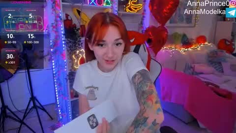 Anna online show from 20, 2, 2025