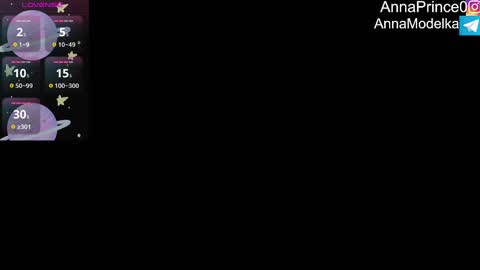 Anna online show from 23, 2, 2025