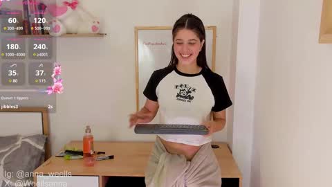 Anna Weells  online show from 6, 12, 2024