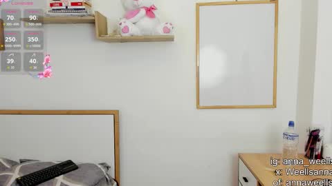 Snapshot of anna_wells chatting on 25, 10, 2025 Anna Weells online show from 25, 10, 2025