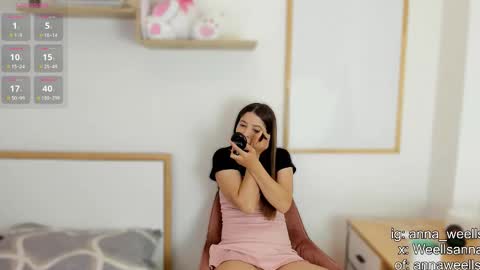 Snapshot of anna_wells chatting on 7, 11, 2025 Anna Weells online show from 7, 11, 2025