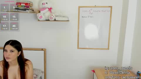  Anna Weells  online show from 11, 2, 2026