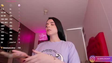 Snapshot of annaevans97 chatting on 10, 1, 2026 Anna online show from 10, 1, 2026