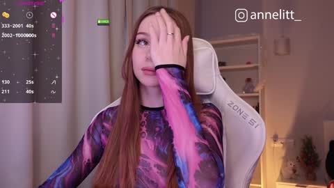 annelitt online show from 22, 12, 2024