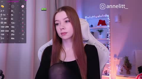 annelitt online show from 8, 1, 2025