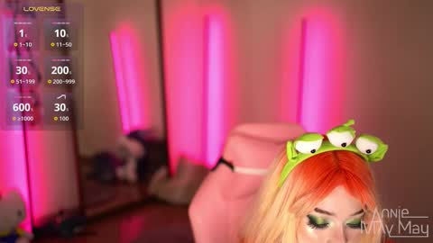 Annie May   online show from 3, 11, 2025