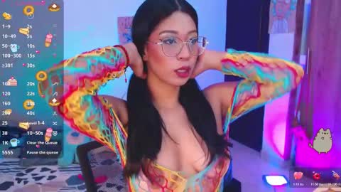 AnnieBlu3 online show from 1, 3, 2026