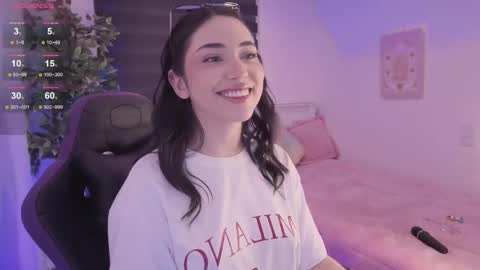 Snapshot of anniebrie chatting on 5, 11, 2025 Cassandra online show from 5, 11, 2025