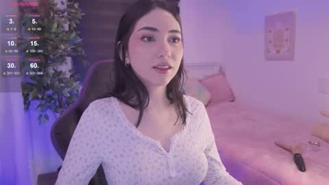 Snapshot of anniebrie chatting on 7, 11, 2025 Cassandra online show from 7, 11, 2025