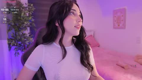 Snapshot of anniebrie chatting on 20, 11, 2025 Cassandra online show from 20, 11, 2025