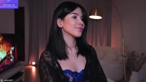 Snapshot of anniehillofficial_ chatting on 28, 9, 2025 anniehillofficial_ online show from 28, 9, 2025