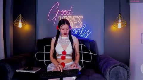 Snapshot of anny_loves chatting on 31, 10, 2025 anny_loves online show from 31, 10, 2025