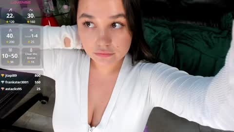 Snapshot of anny_marryanny chatting on 27, 12, 2024 Anna online on weekends online show from 27, 12, 2024