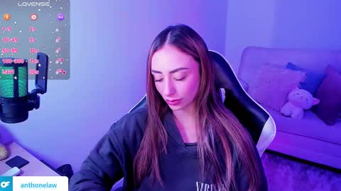 Anthonela online show from 15, 11, 2025