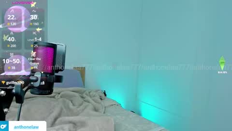 Anthonela online show from 24, 2, 2026