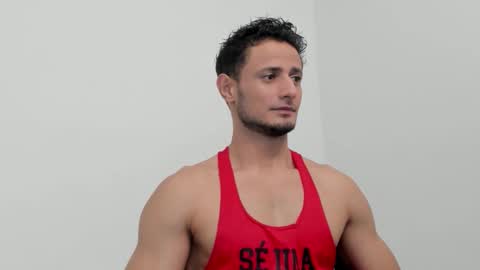 Snapshot of anthony_lewis_ chatting on 31, 10, 2025 Adonys Creeb online show from 31, 10, 2025