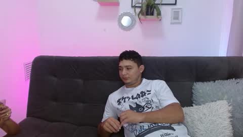 Antonella y Brian online show from 13, 10, 2025