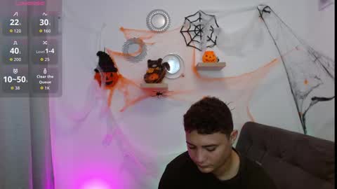 Antonella y Brian online show from 27, 10, 2025