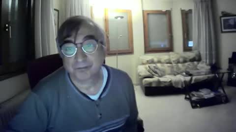 Antonio online show from 22, 12, 2024
